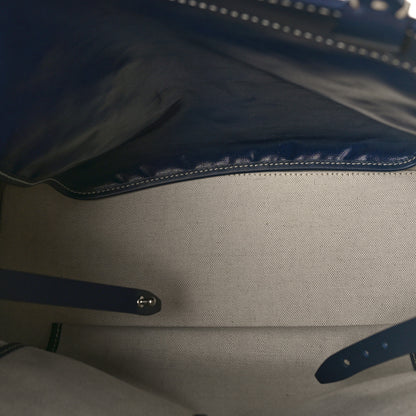 Goyard Goyardine Bellechasse PM Navy 5 of 8