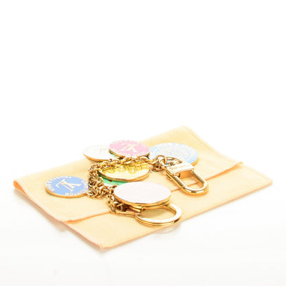 Louis Vuitton Globe Trunks and Bags Bag Charm Multicolor 4 of 4