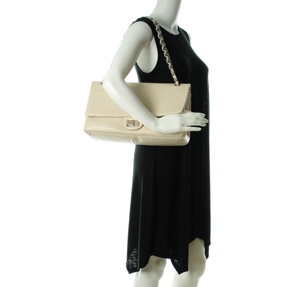 Chanel Calfskin Unlimited Jumbo Double Flap Off White 2 of 8