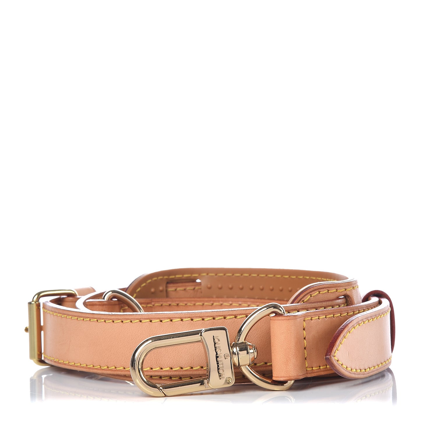 Vachetta 25mm Adjustable Keepall Shoulder Strap