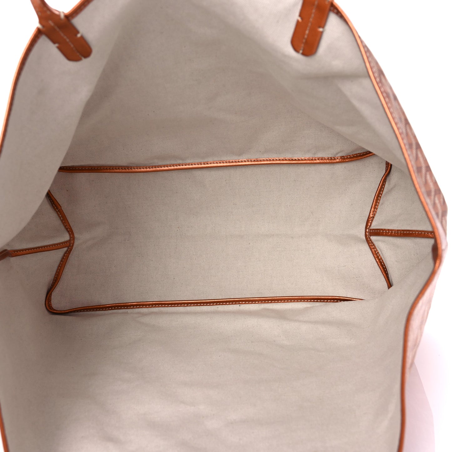 Goyardine Precious Metals Saint Louis GM Rose Gold
