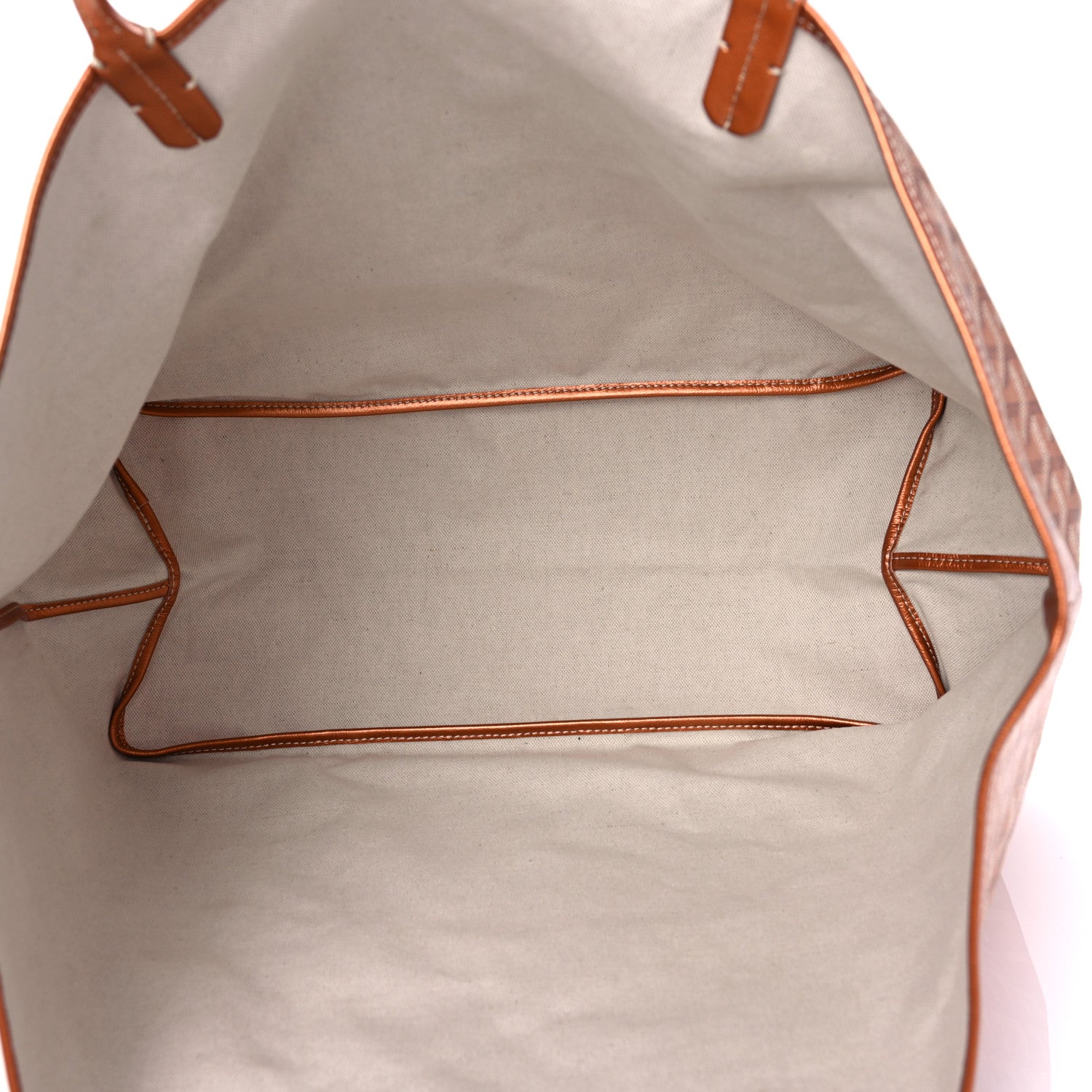 Goyard Goyardine Precious Metals Saint Louis GM Rose Gold 5 of 9