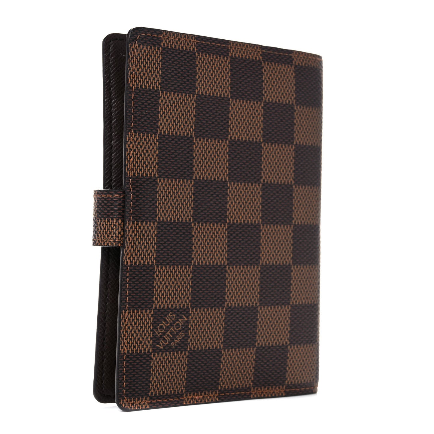 Damier Ebene Small Ring Agenda Cover