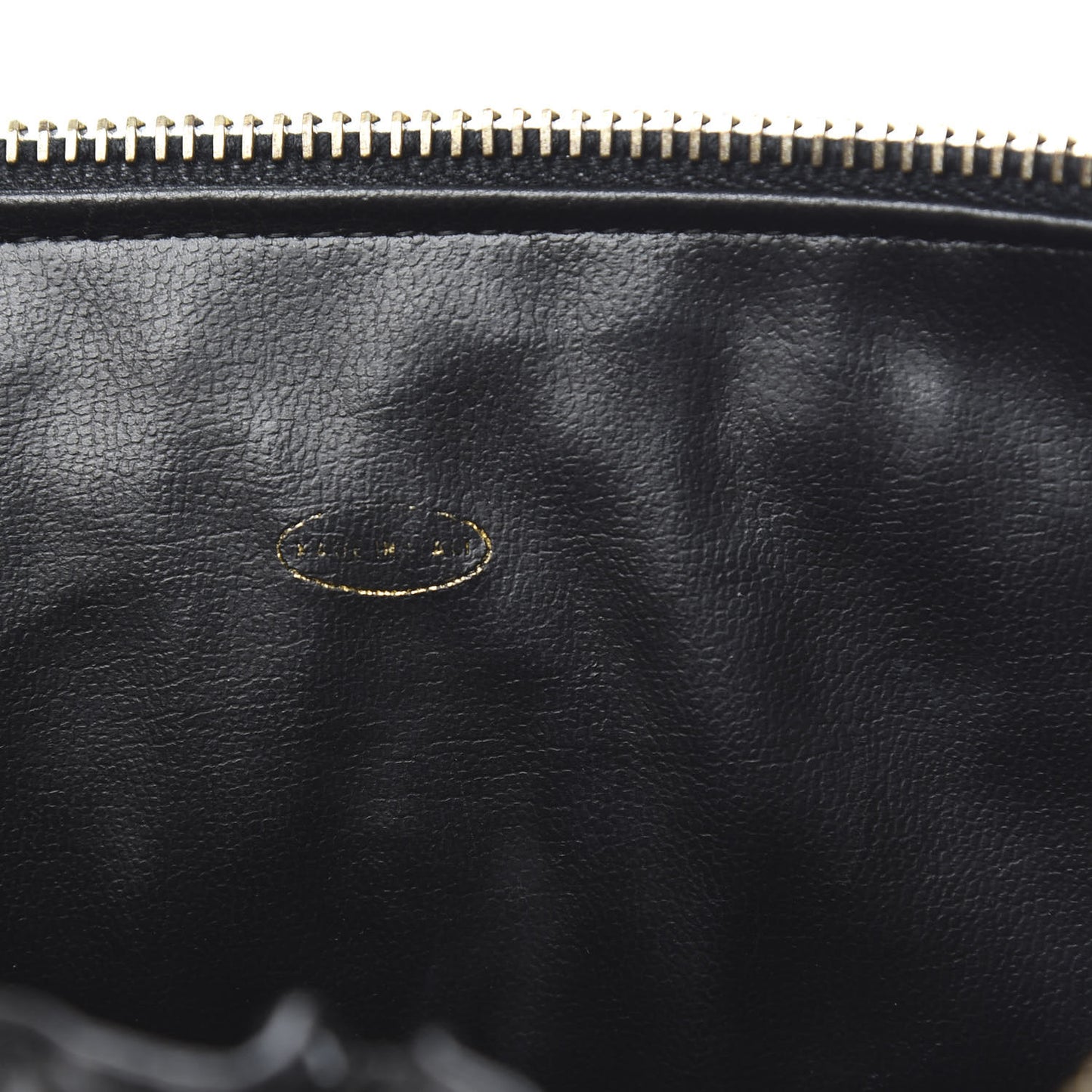 Patent Vanity Cosmetic Case Black