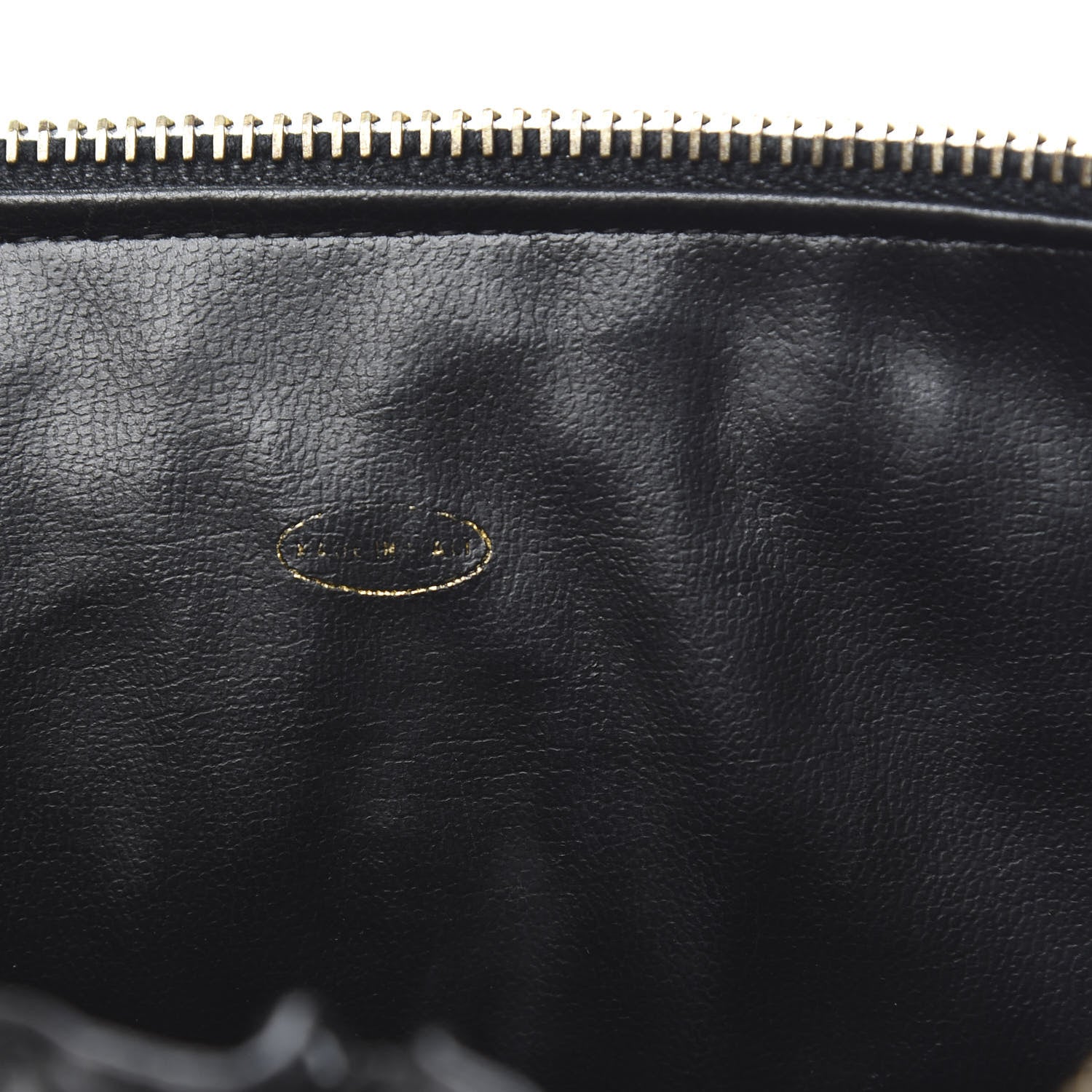 Chanel Patent Vanity Cosmetic Case Black 8 of 10