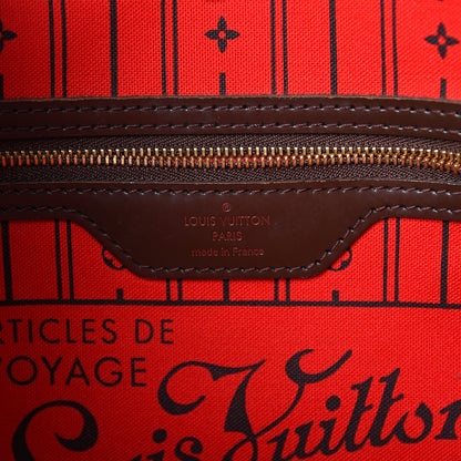 Louis Vuitton Damier Ebene Neverfull PM 5 of 8