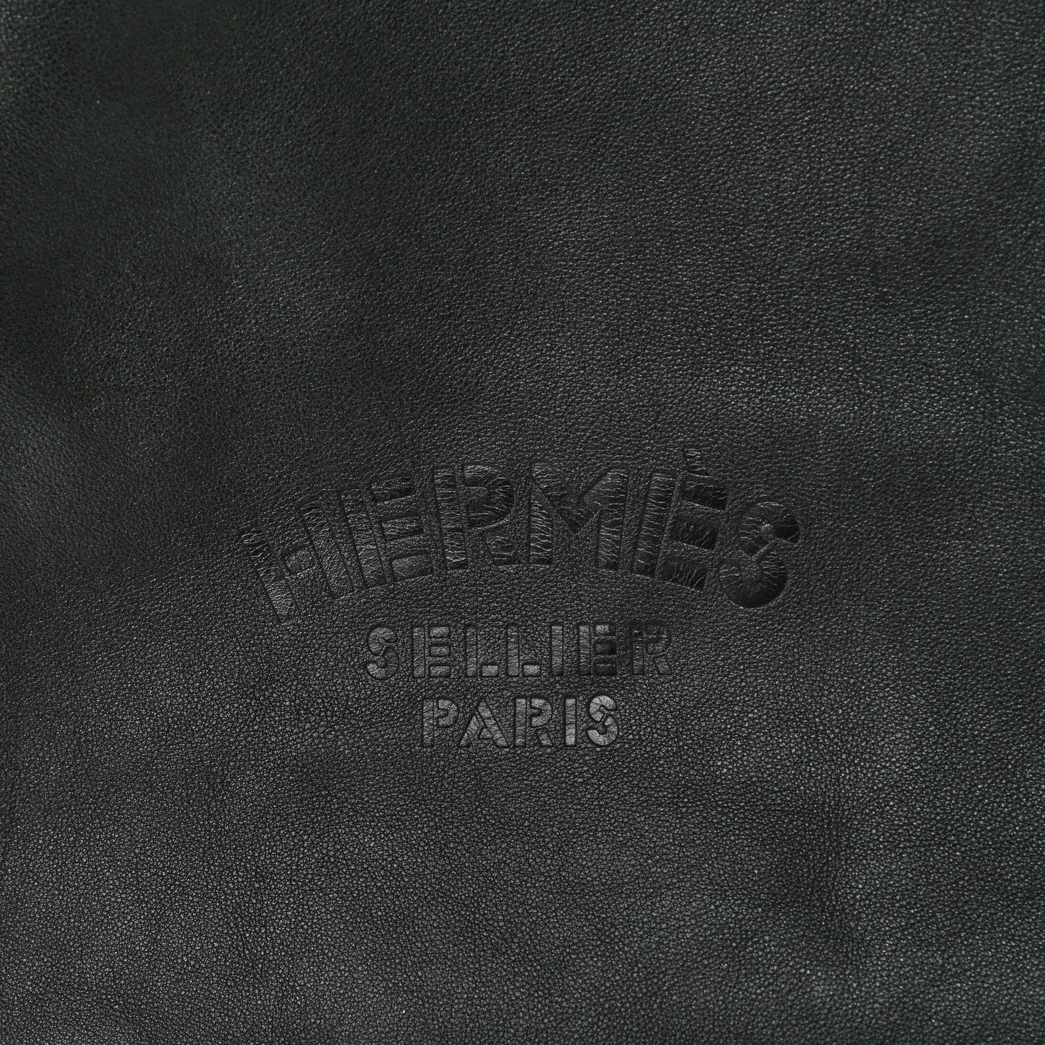 Hermes Cheri Calfskin Bridado Backpack Black 6 of 11