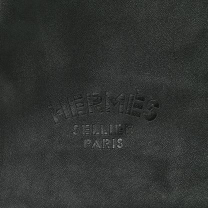 Hermes Cheri Calfskin Bridado Backpack Black 6 of 11