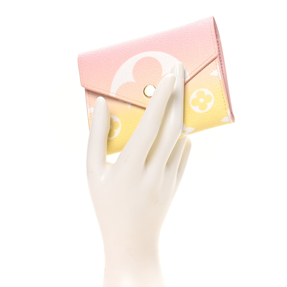 Louis Vuitton Monogram Giant By The Pool Victorine Wallet Light Pink 2 of 8