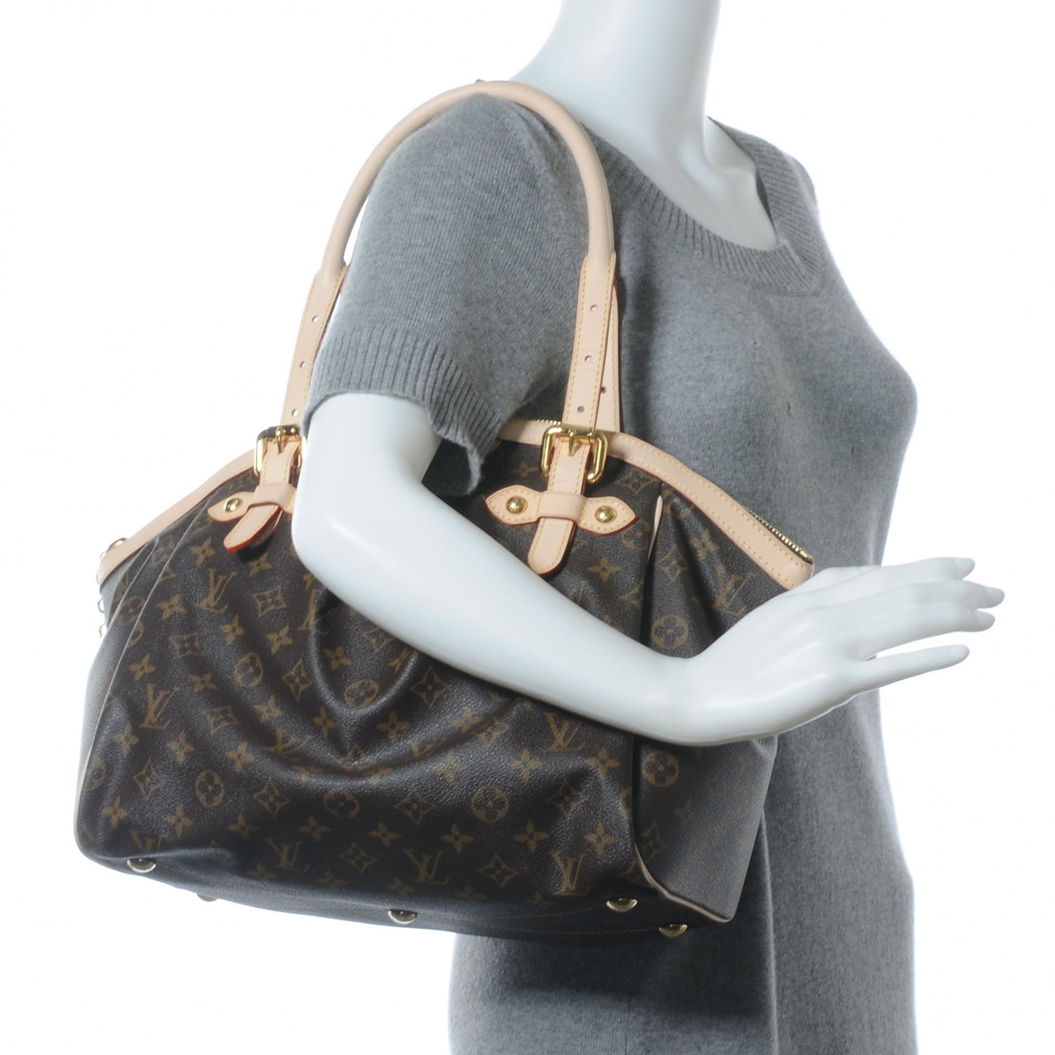 Louis Vuitton Monogram Tivoli GM 2 of 8