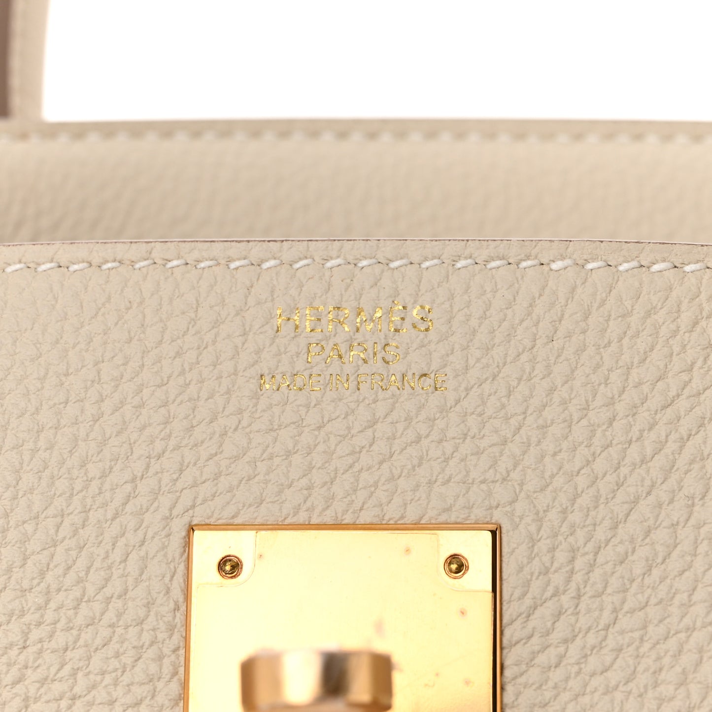 Togo Birkin 30 Craie