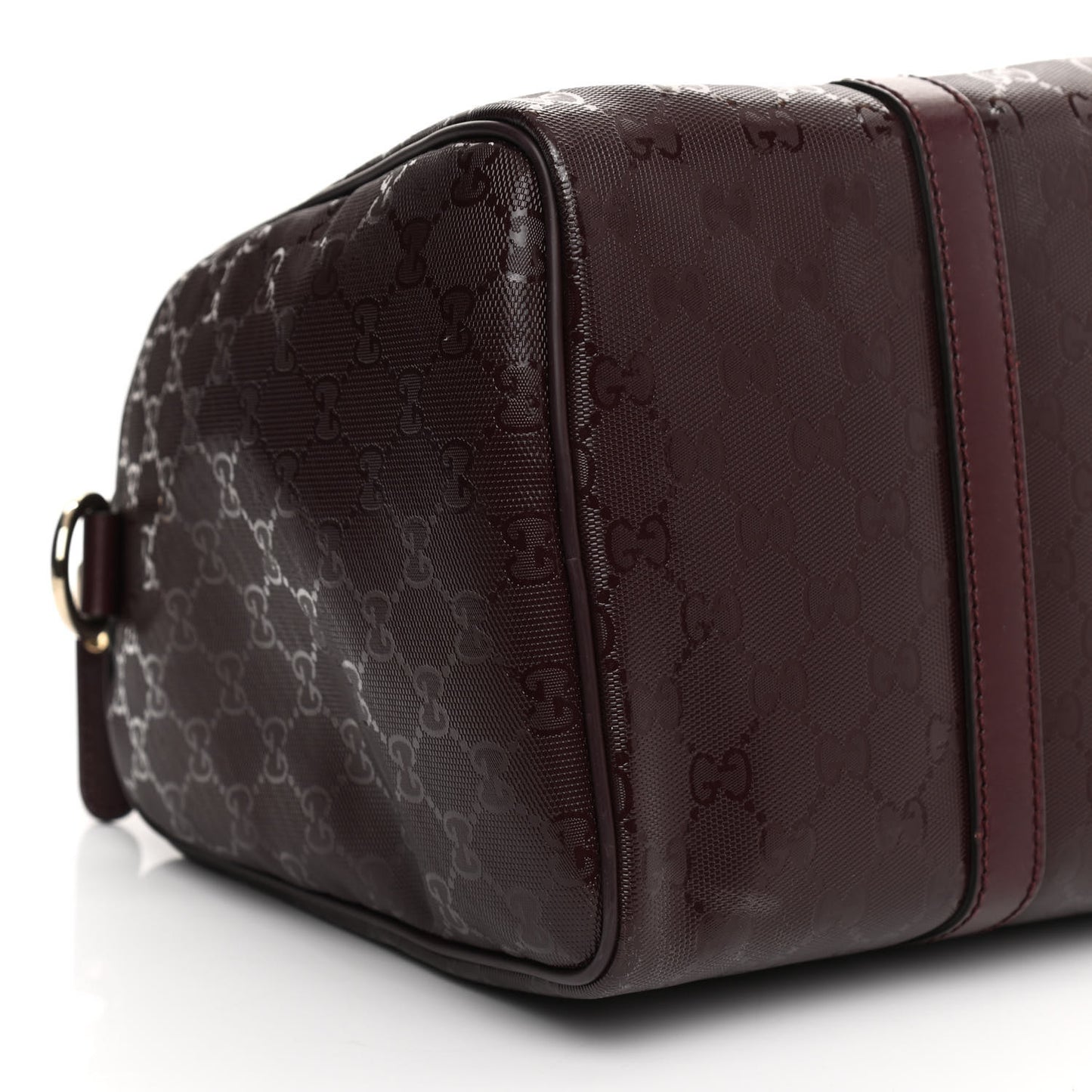 Imprime Monogram Medium Joy Boston Bordeaux