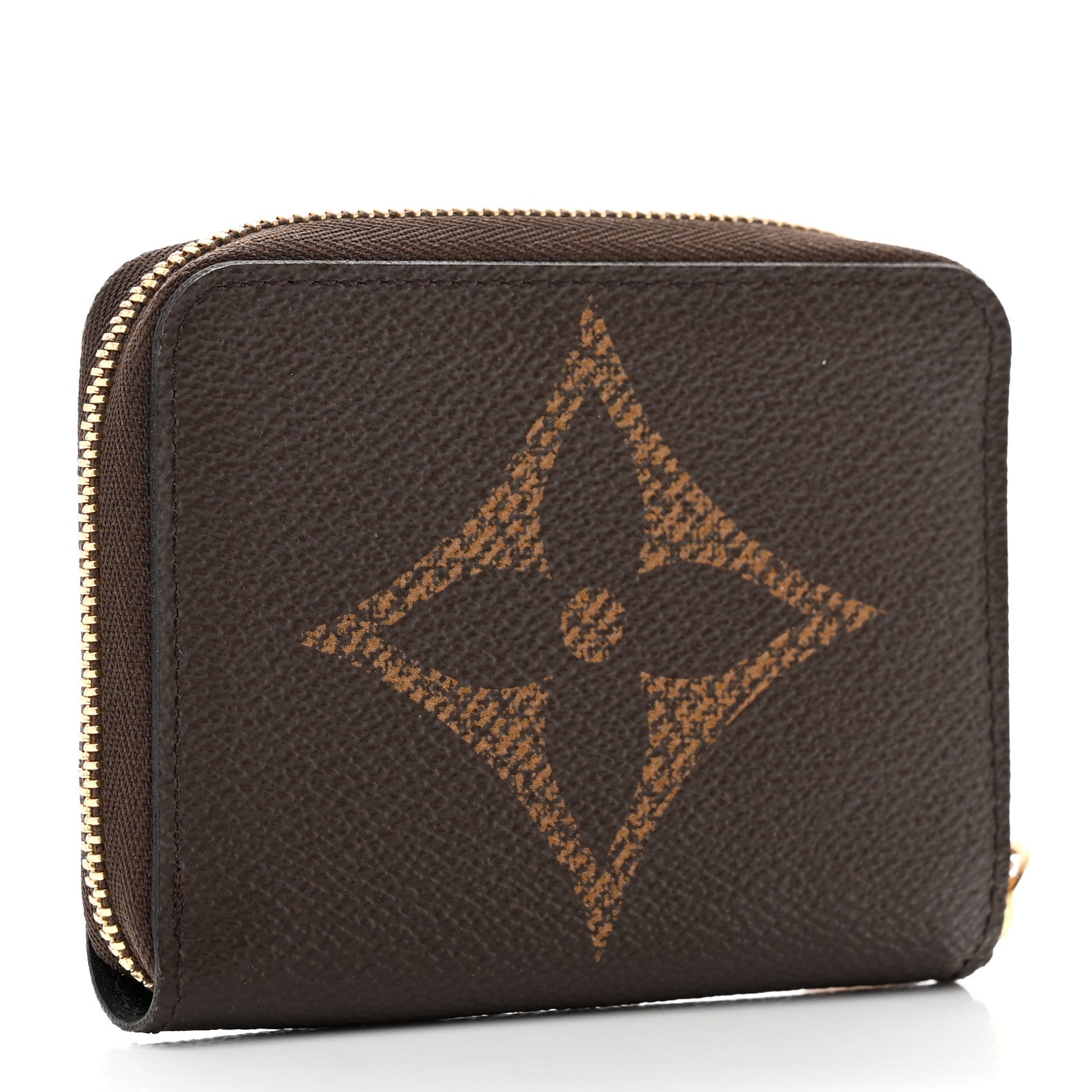 Louis Vuitton Monogram Giant Zippy Coin Purse 3 of 7