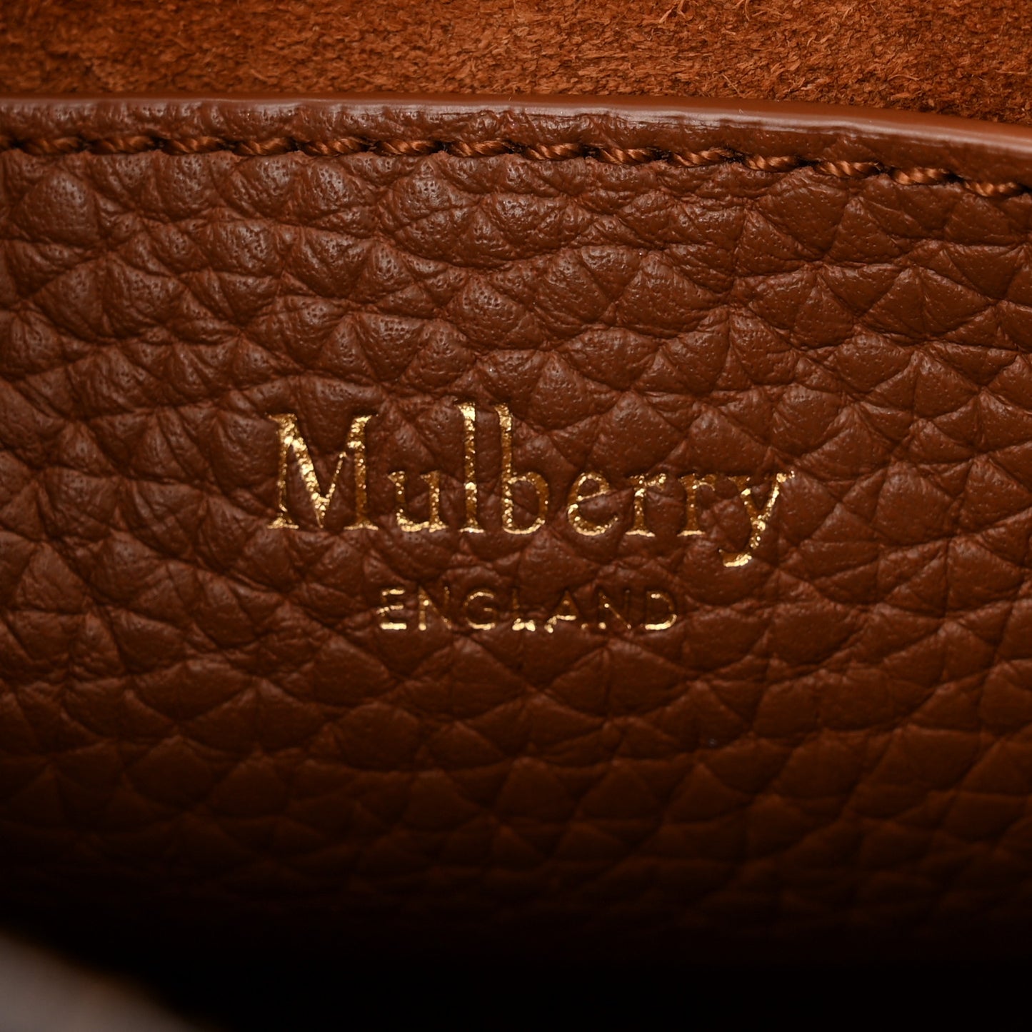 Heavy Grain Mini Alexa Chestnut