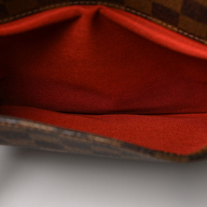 Louis Vuitton Damier Ebene Belem MM 6 of 8