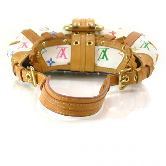 Louis Vuitton Monogram Multicolor Leonor White 4 of 10
