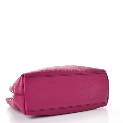 Gucci Cellarius Calfskin Small Soho Chain Shoulder Bag Bright Bouganville 4 of 13