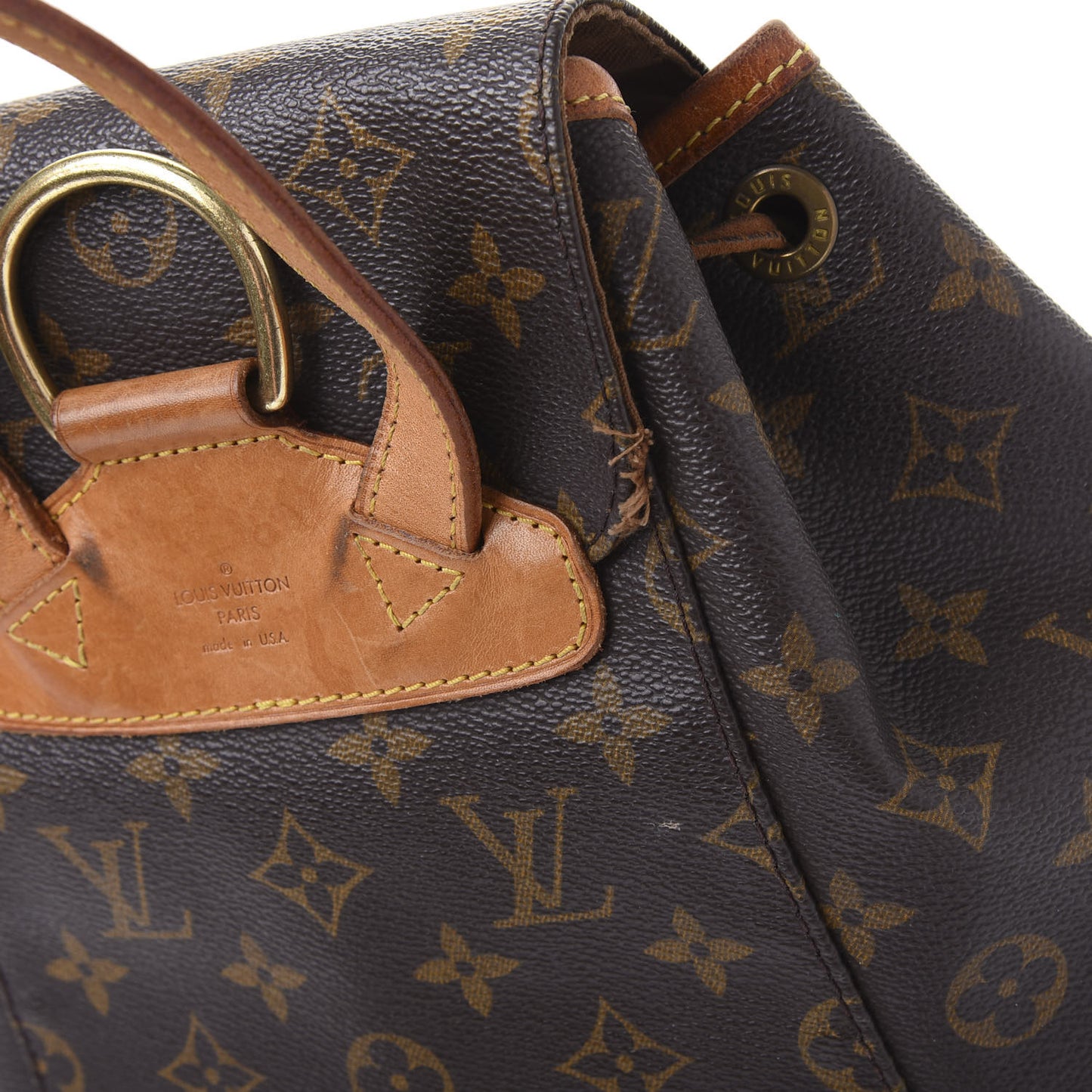 Monogram Montsouris MM Backpack