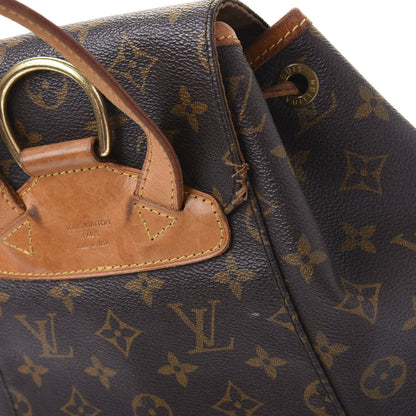 Louis Vuitton Monogram Montsouris MM Backpack 10 of 10
