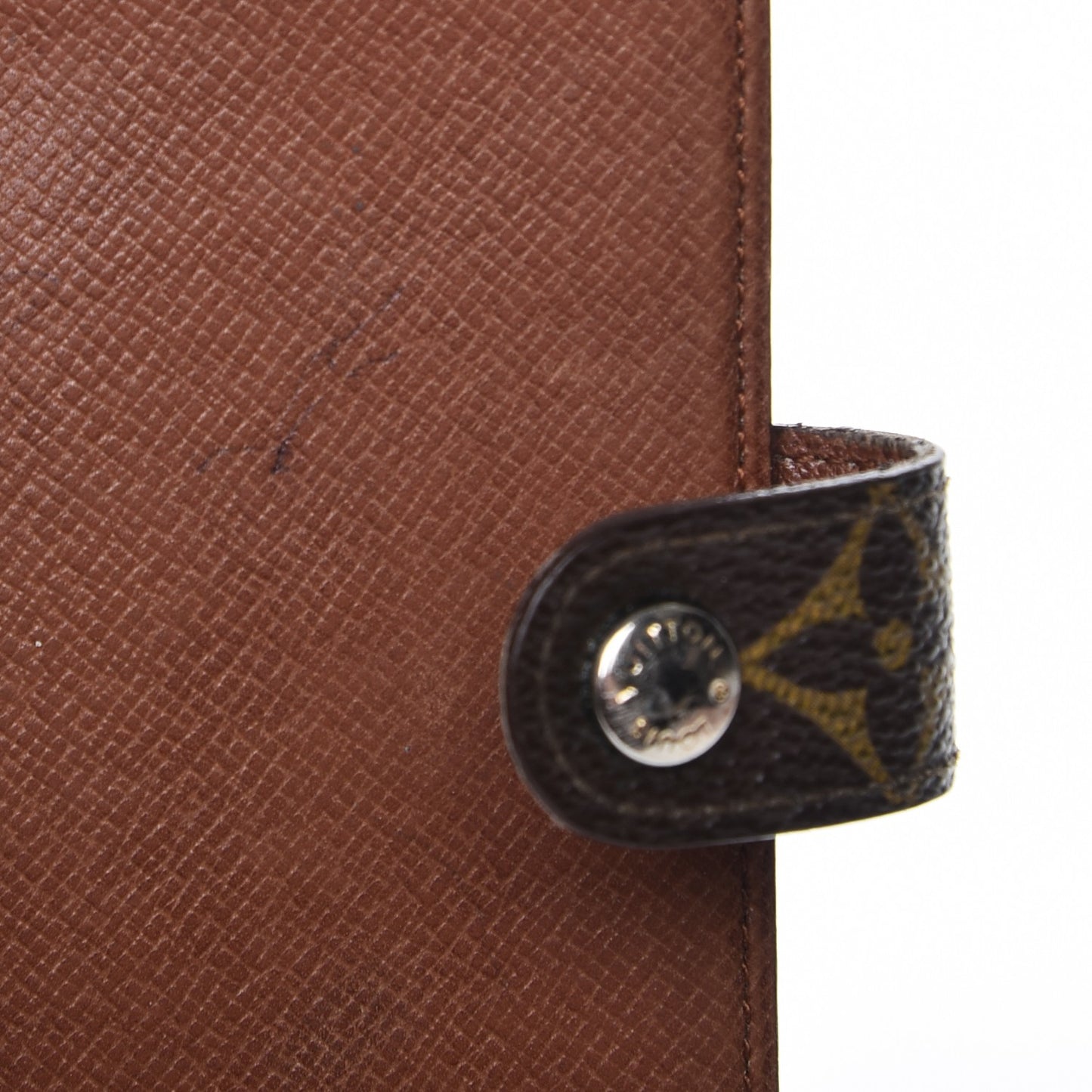 Monogram Credit Card Photo Holder