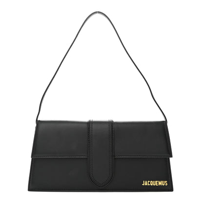 Jacquemus Smooth Calfskin Le Bambino Long Black 1 of 13