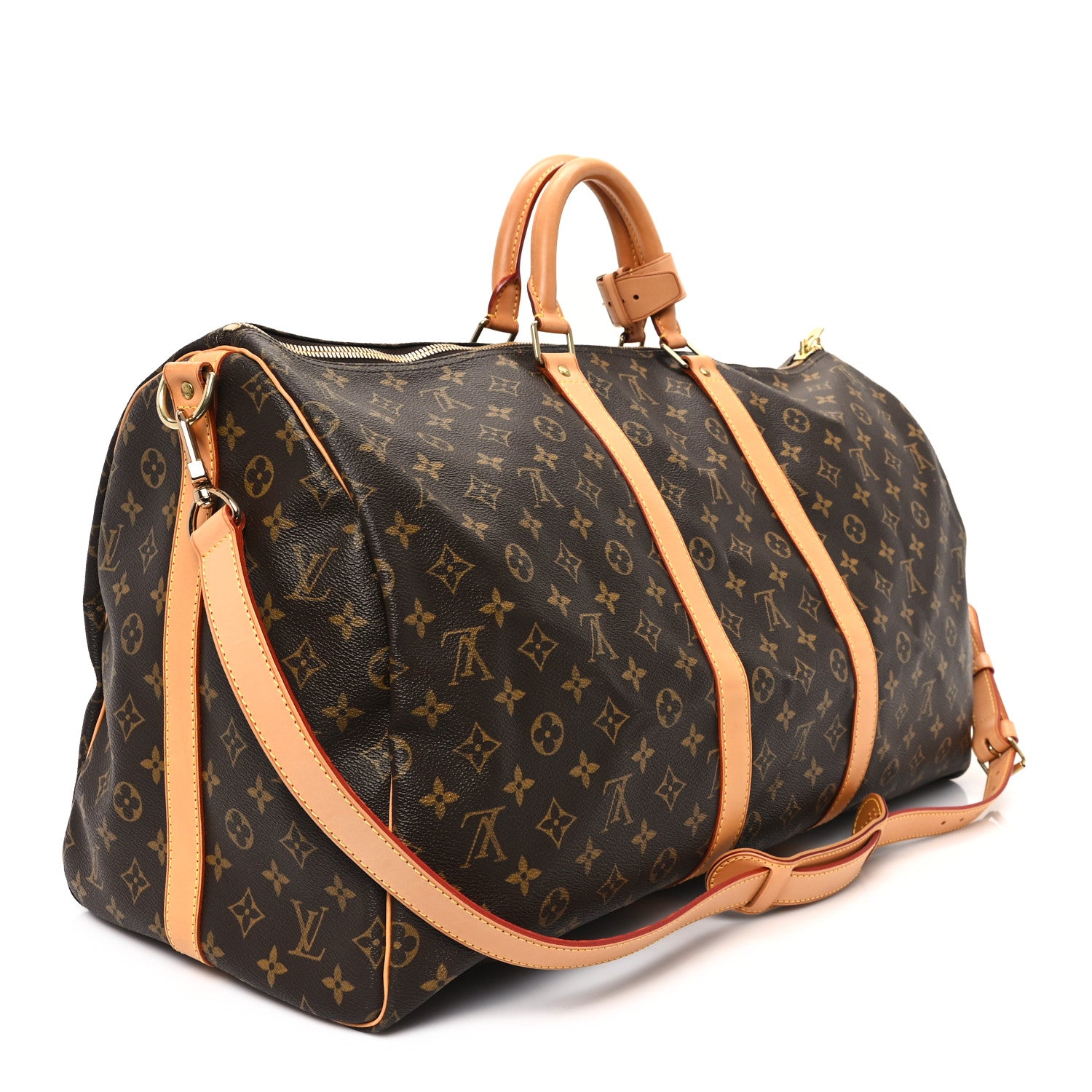 Louis Vuitton Monogram Keepall Bandouliere 55 2 of 9