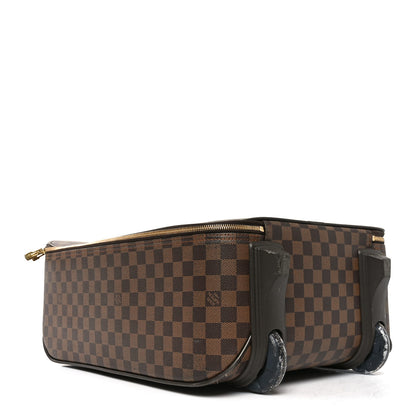Louis Vuitton Damier Ebene Pegase 45 3 of 9