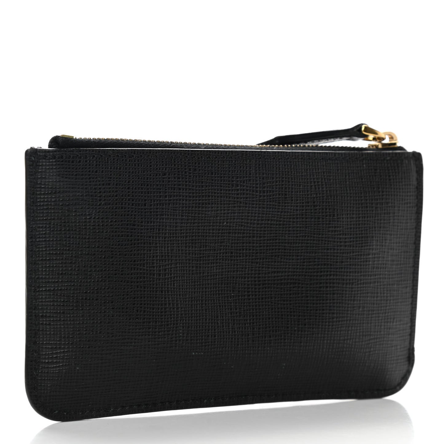 Vitello Elite Crystal Monster Eyes Coin Pouch Key Case Black Cedro