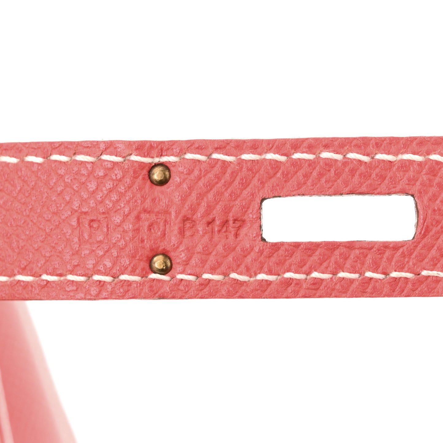 Epsom Candy Birkin 35 Rose Jaipur Gold