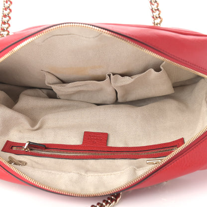 Gucci Cellarius Calfskin Medium Soho Bowler Tabasco 8 of 12