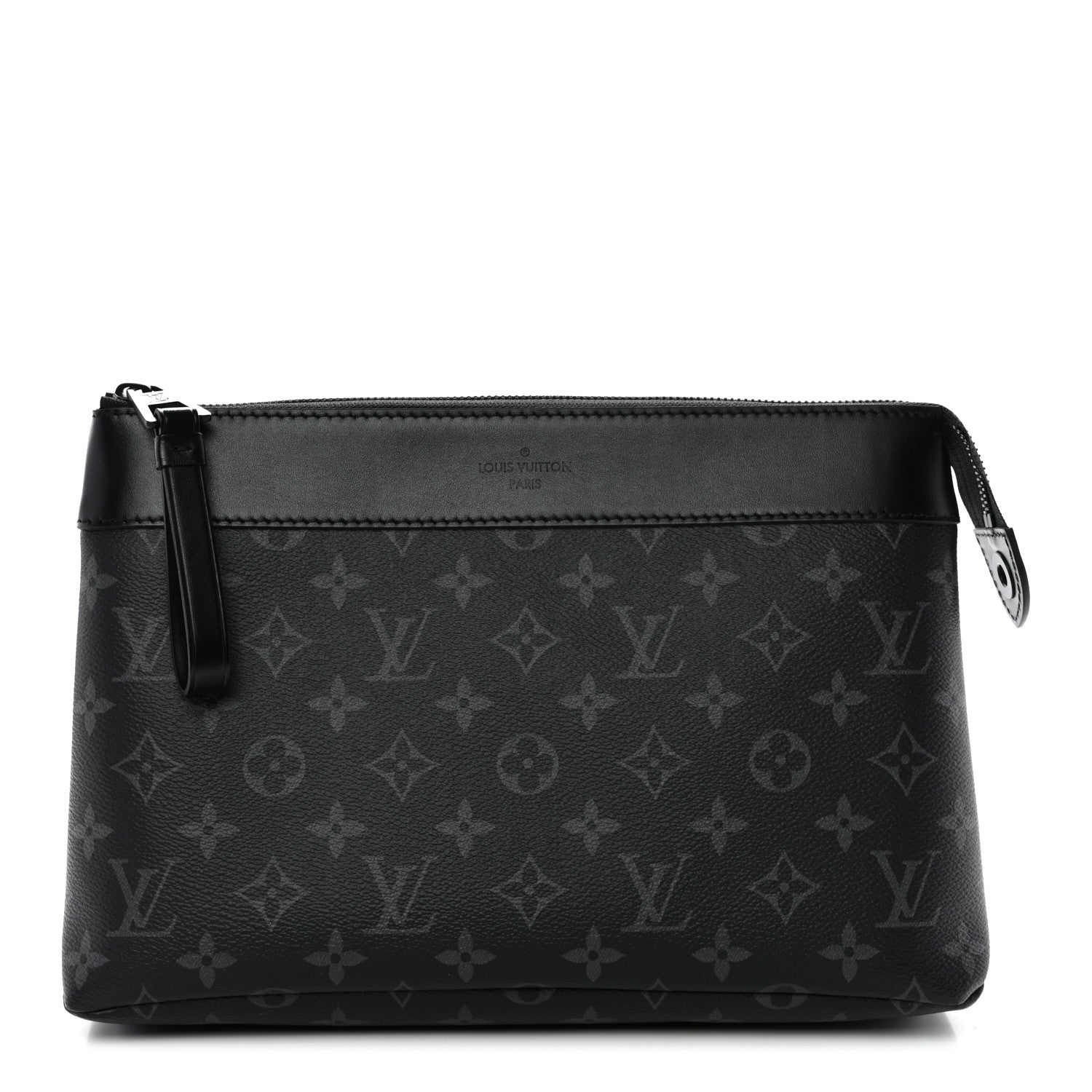Louis Vuitton Monogram Eclipse Pochette Voyage Souple 1 of 9