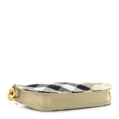 Burberry Jacquard Check Micro Shield Bag Lichen 4 of 10
