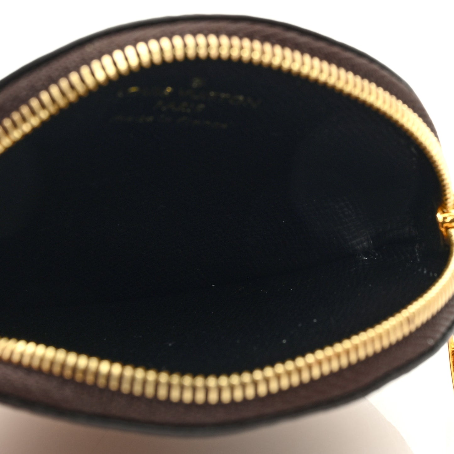 Mini Monogram Trio Pouch Round Coin Purse