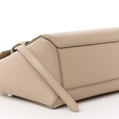 Celine Grained Calfskin Nano Belt Bag Light Taupe 9 of 12