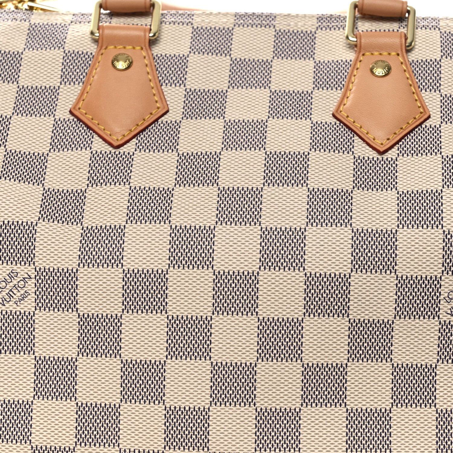 Louis Vuitton Damier Azur Speedy Bandouliere 25 8 of 12