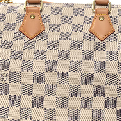 Louis Vuitton Damier Azur Speedy Bandouliere 25 8 of 12
