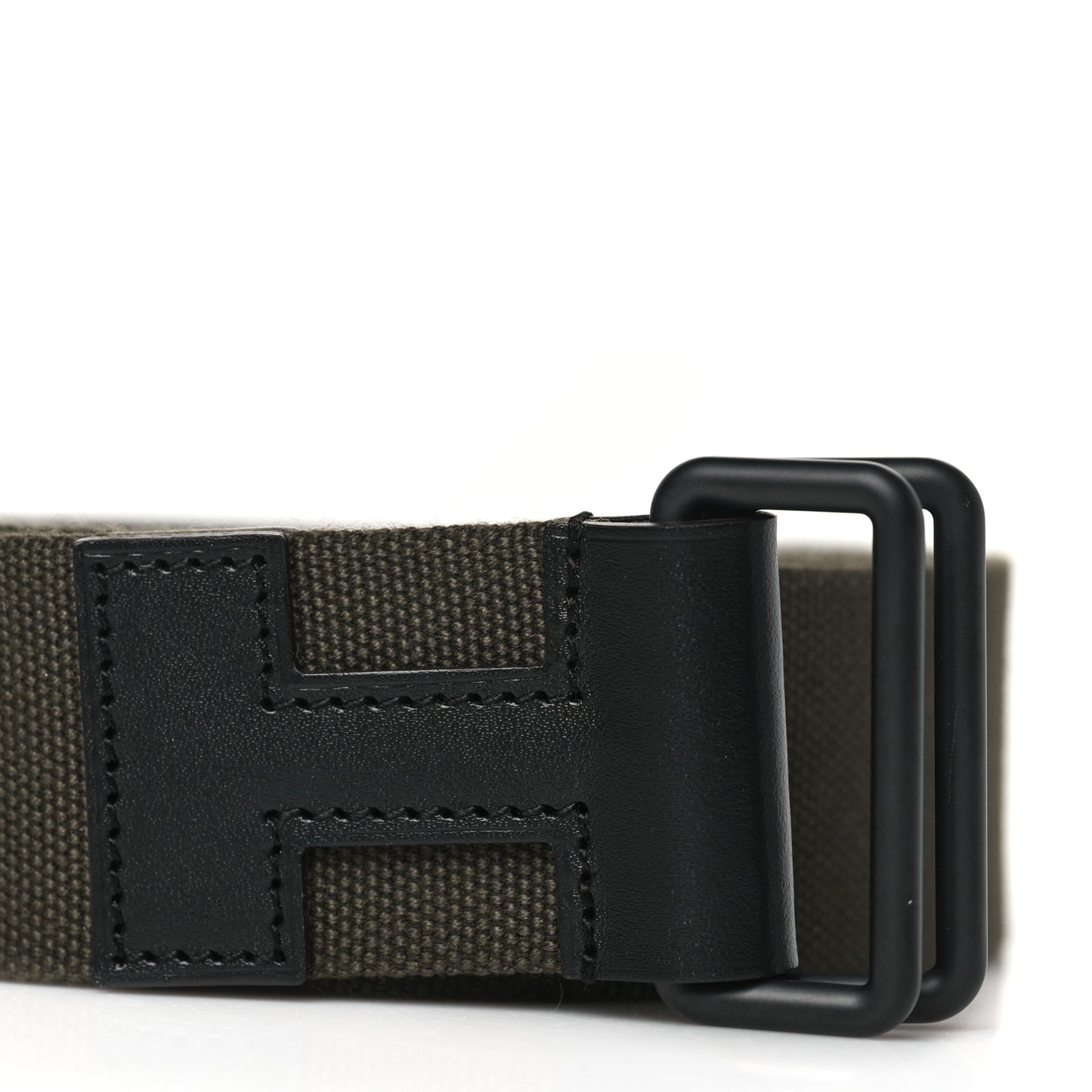 Canvas Strap Tethys 30 Belt Black Titanium L Khaki So Black
