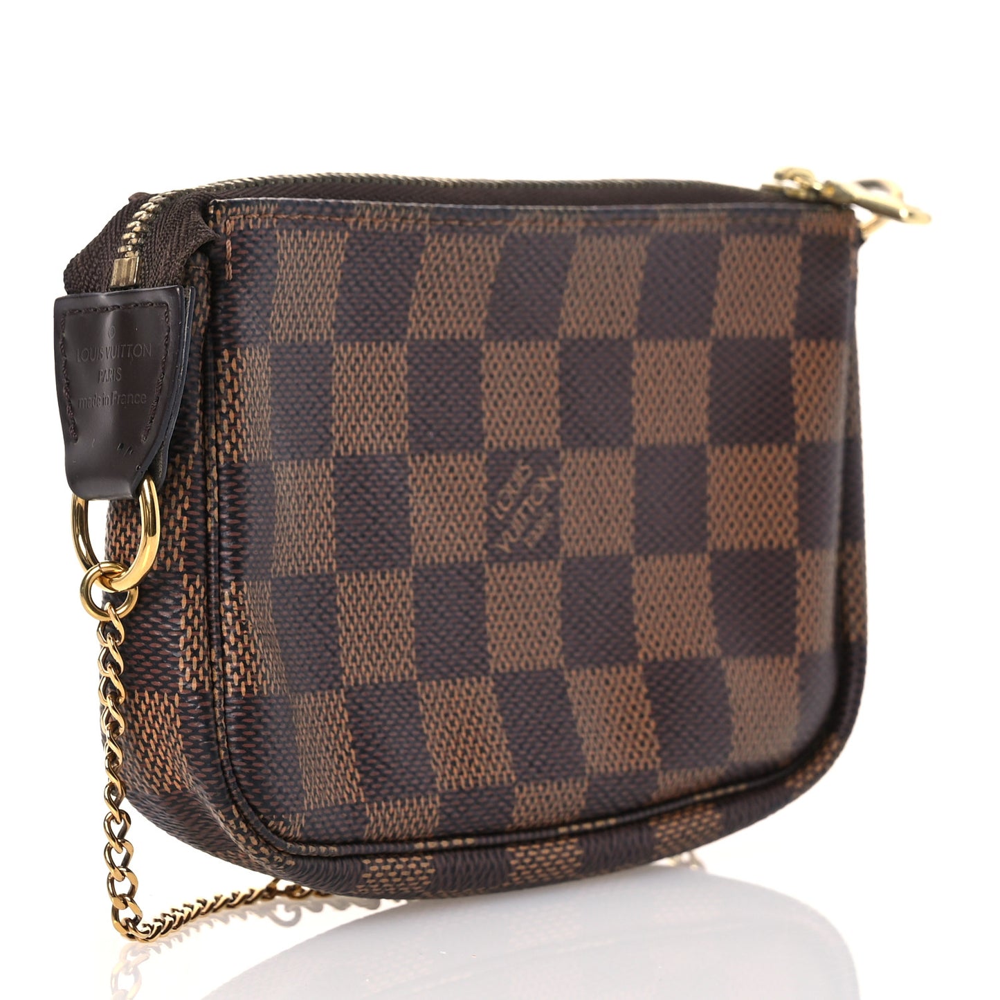 Damier Ebene Mini Pochette Accessories