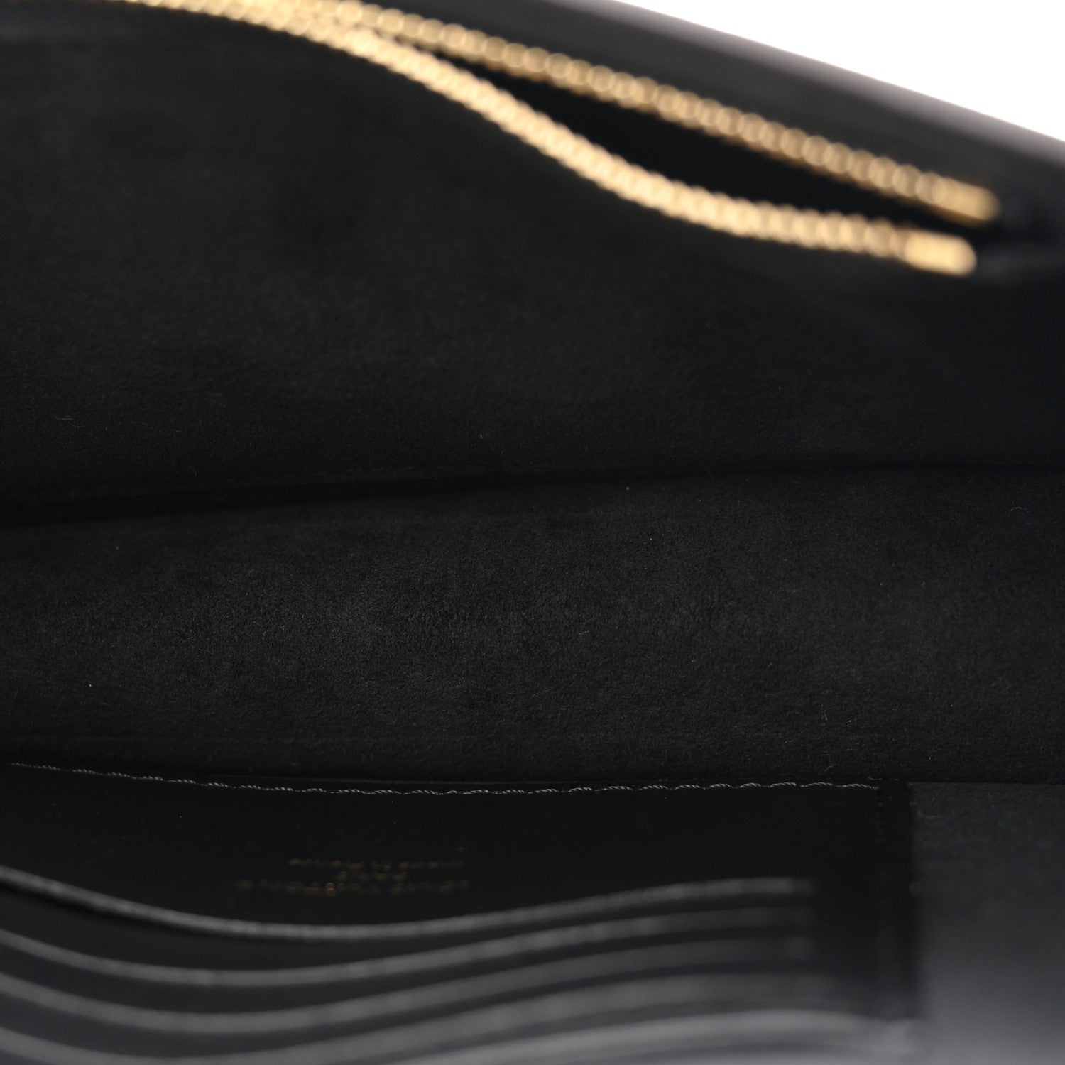 Louis Vuitton Reverse Monogram Dauphine Chain Wallet 5 of 9