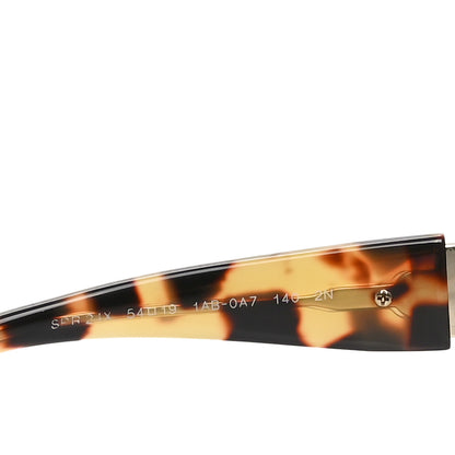 Prada Oversized Monochrome Sunglasses SPR 21X Black Tortoise 6 of 6