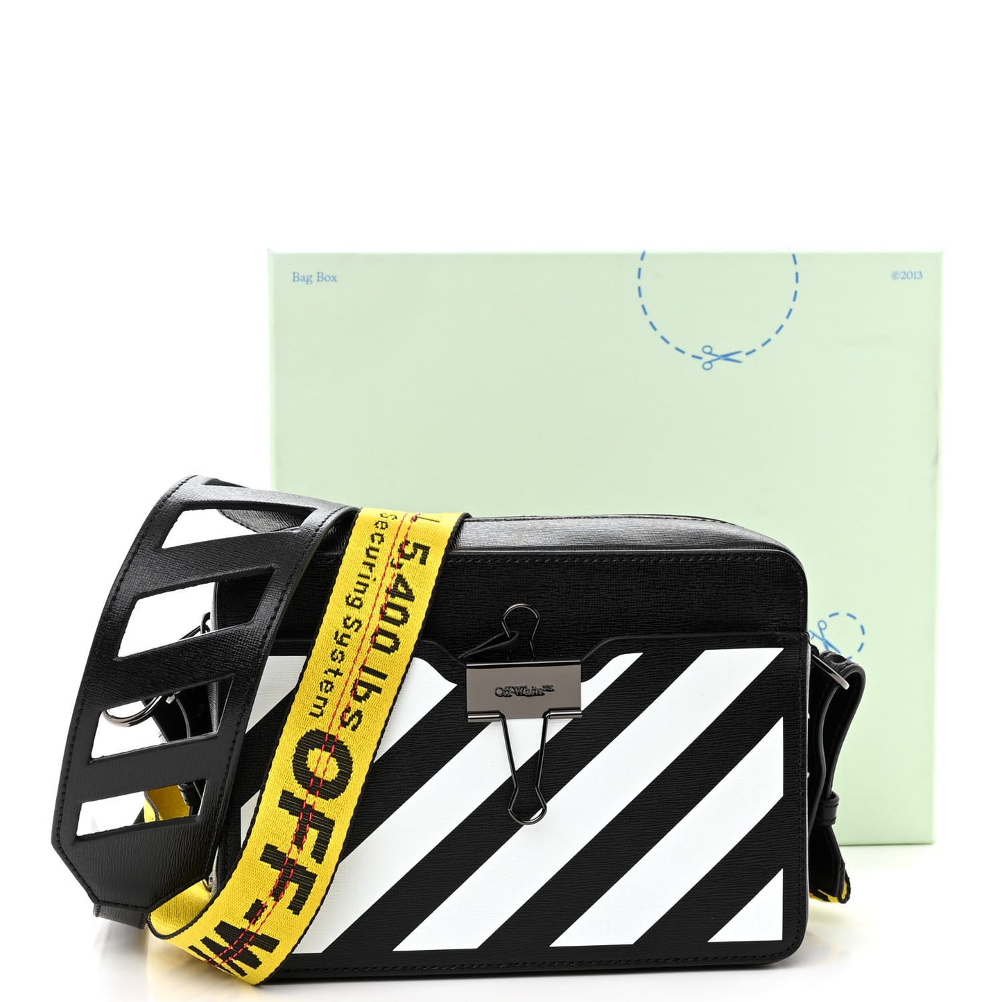 Saffiano Diag Camera Bag Black