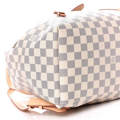 Louis Vuitton Damier Azur Sperone Backpack 7 of 8