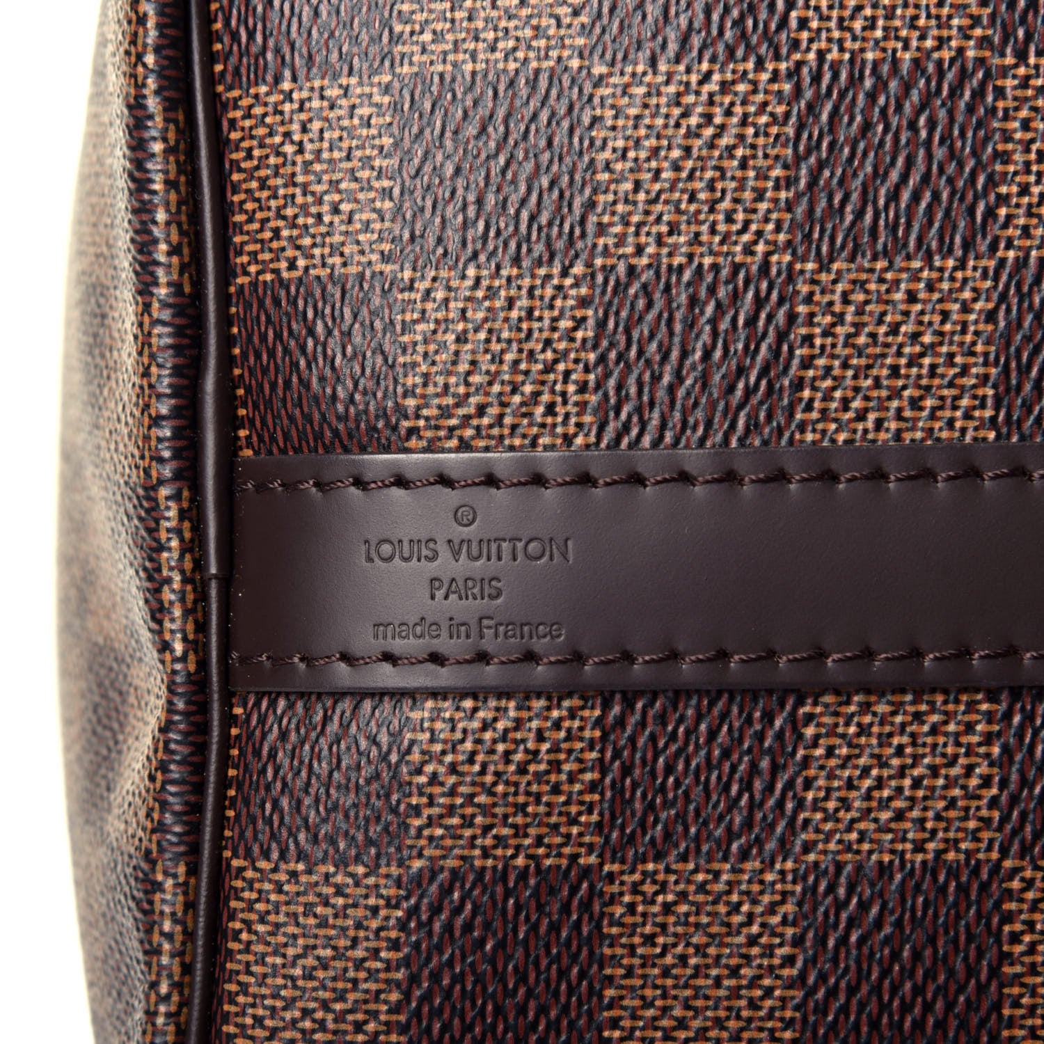 Louis Vuitton Damier Ebene Speedy Bandouliere 25 8 of 10