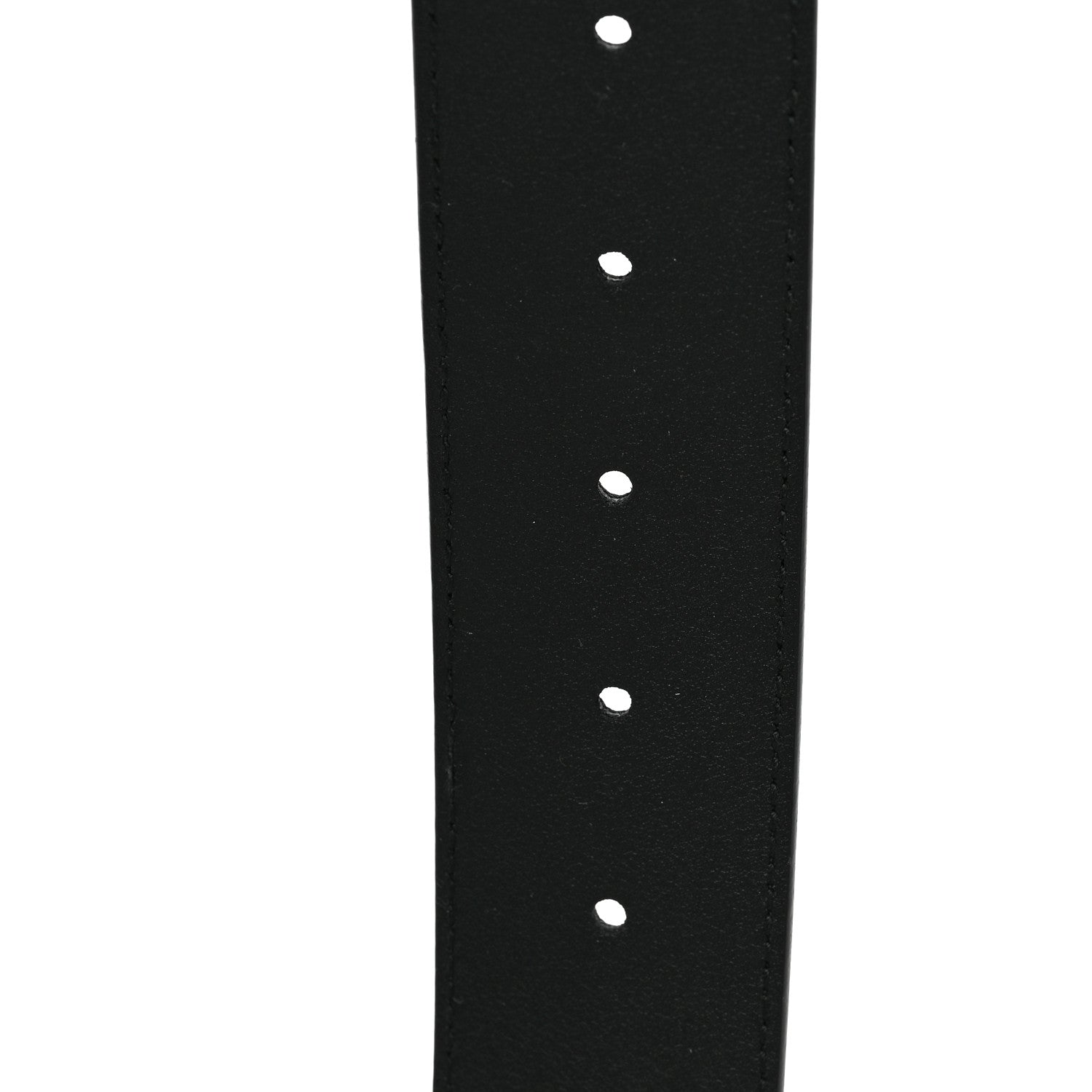 Gucci Calfskin Double G 40mm Belt 80 32 Black 4 of 4
