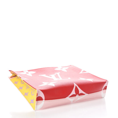 Louis Vuitton Monogram Giant Toiletry Pouch 26 Rouge 4 of 8
