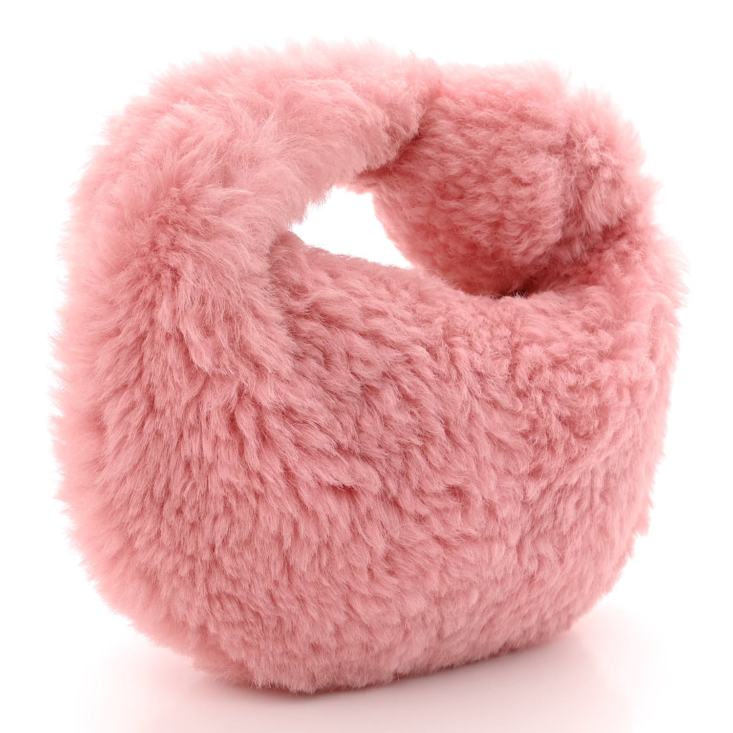 Bottega Veneta Shearling Mini Jodie Popsicle 3 of 12