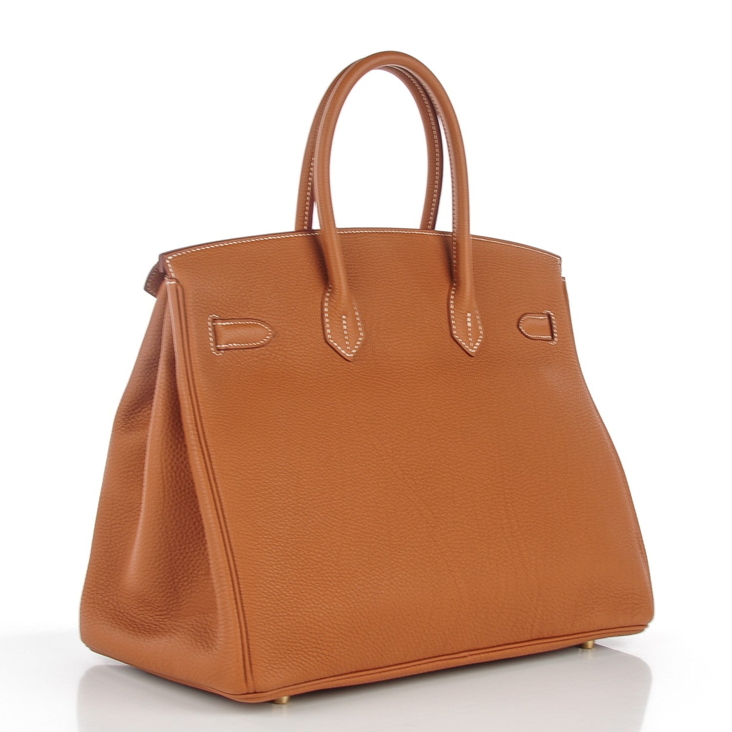 Hermes Togo Birkin 35 Gold 3 of 22
