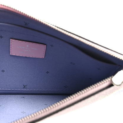 Louis Vuitton Monogram Escale Neverfull MM GM Pochette Pastel 5 of 6