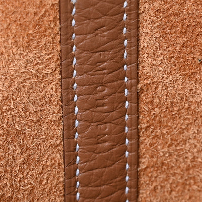 Hermes Taurillon Clemence Picotin Lock 22 MM Gold 7 of 11