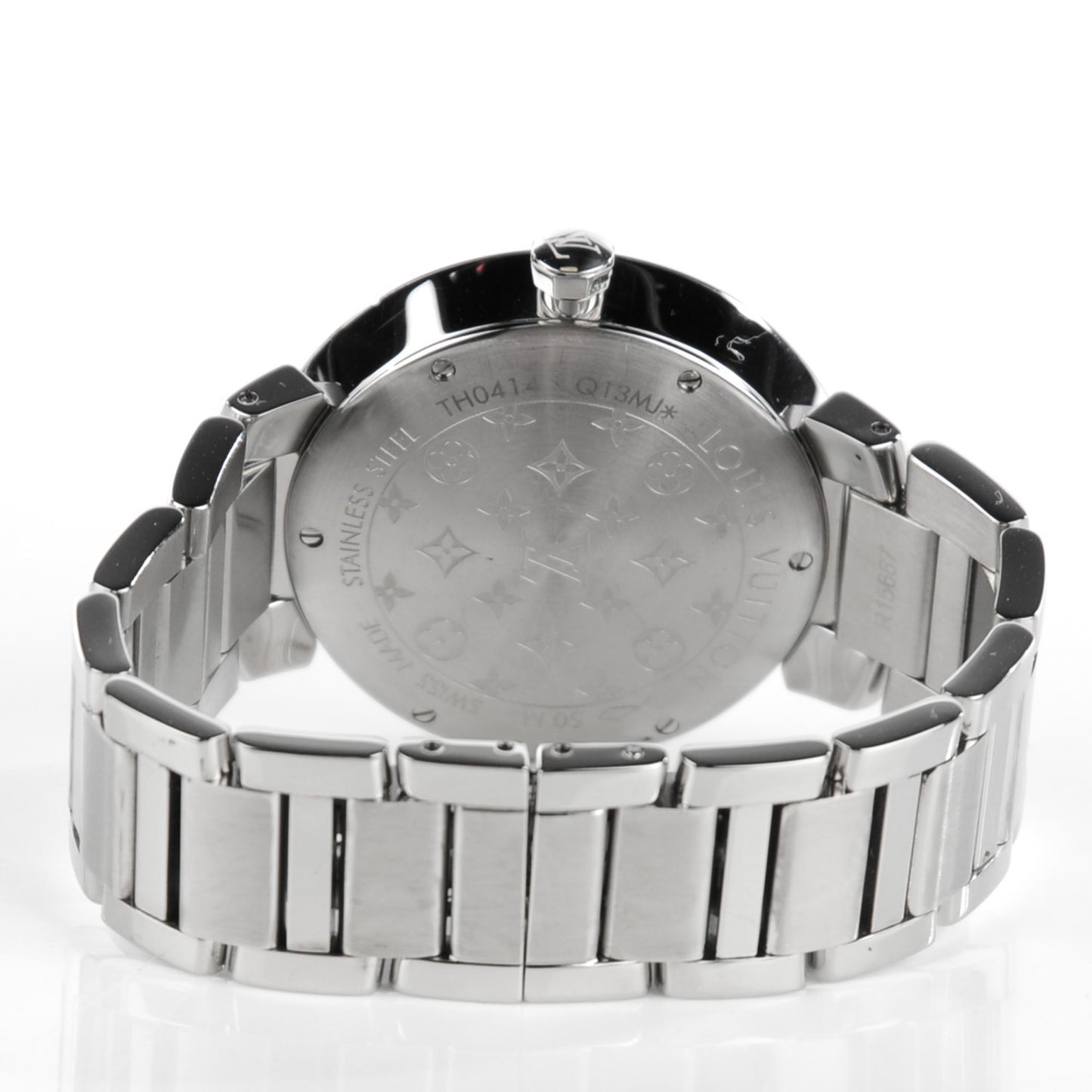 Stainless Steel Diamond 28mm Tambour Quartz Watch